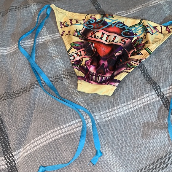SOLD Ed Hardy Bikini Bottoms - Picture 6 of 9